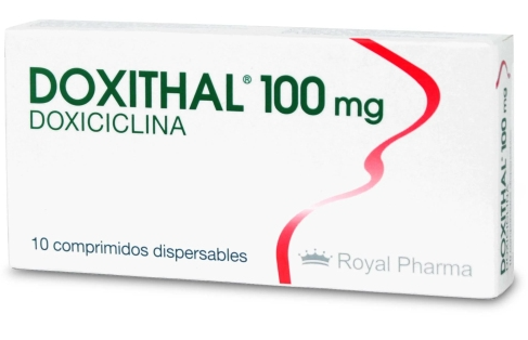 DOXITHAL 100 MG X 10 ROYAL PHARMA