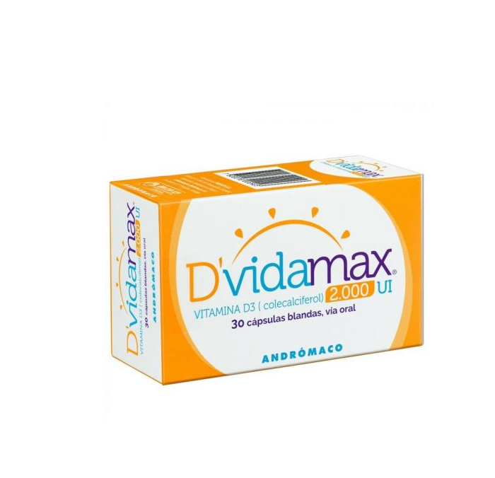 DVIDAMAX 2000 UI X 30 CAP