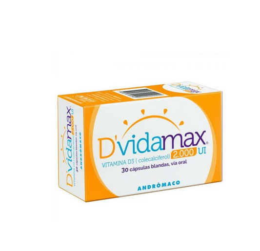DVIDAMAX 2000 UI X 30 CAP