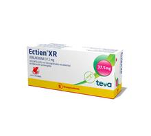 ECTIEN XR CÁPSULAS 37,5 MG X 30 U