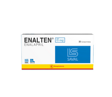 ENALTEN 5 MG X 30 COMPRIMIDOS