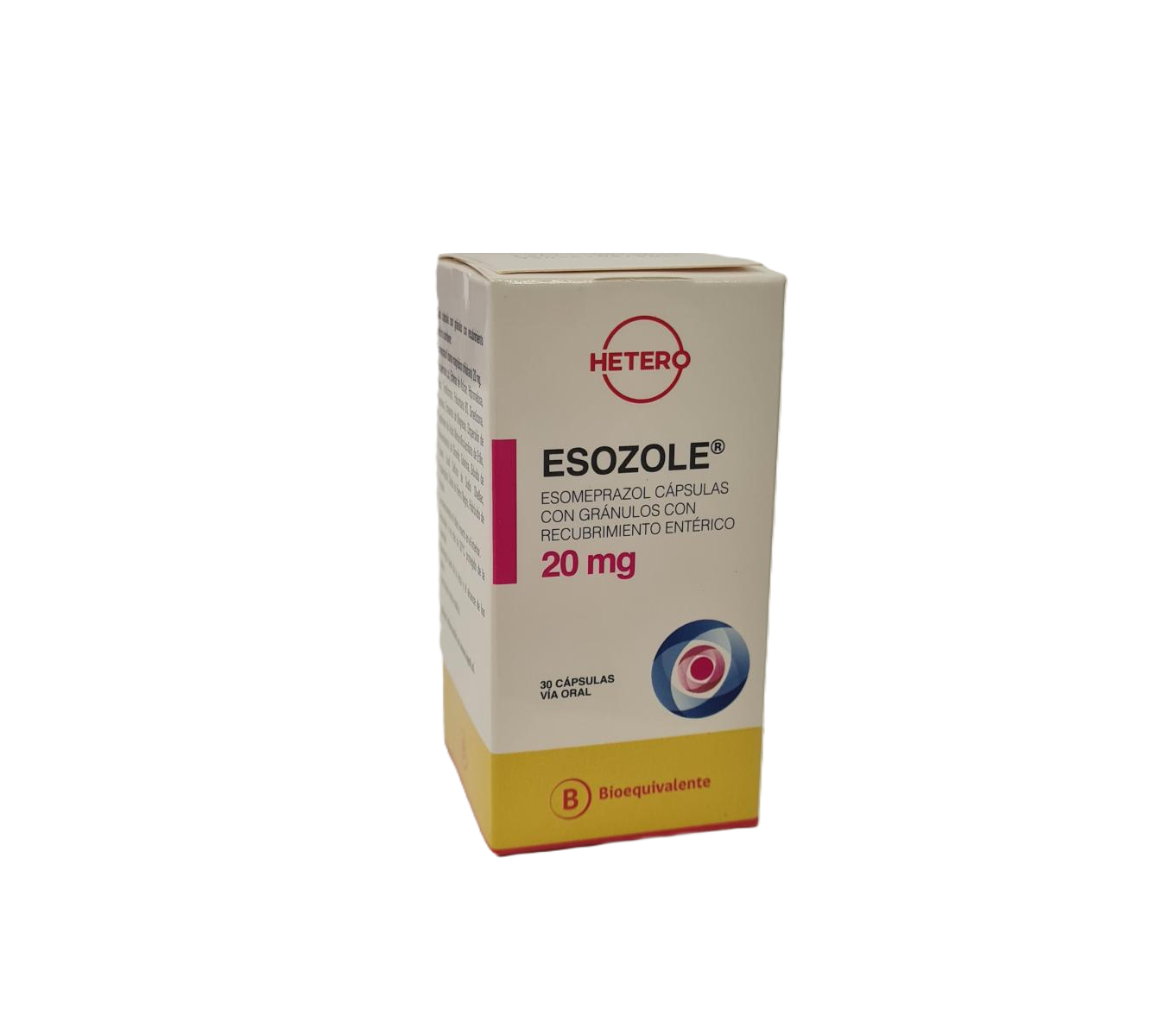 ESOZOLE 20 MG 30 CAPS