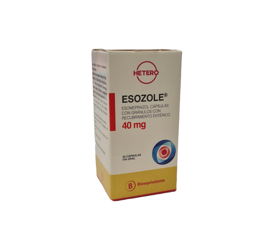 ESOZOLE 40 MG 30 CAPS