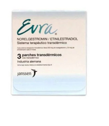 EVRA TRANSDERMICO PARCHE X 3