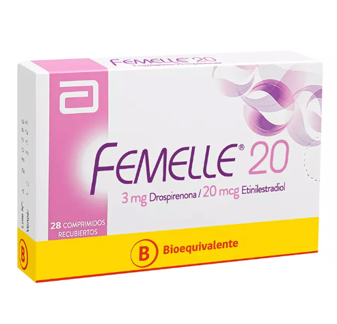 FEMELLE 20 [SM] X COMPRIMIDOS REC X 28 U ABBOTT