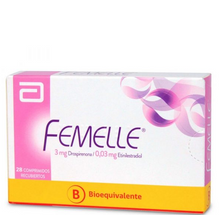 FEMELLE COMPRIMIDOS RECUBIERTOS X 28 U RECALCINE