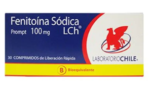 FENITOINA COMPRIMIDOS 100 MG X 30