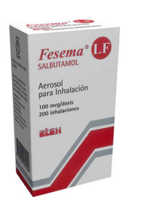 FESEMA LF 100 MCG/DOSIS AEROSOL PARA INHALACION X 200 DOSIS