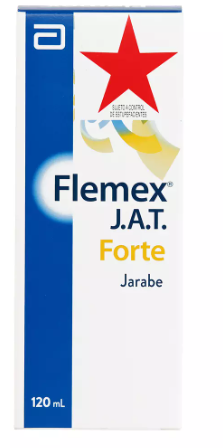FLEMEX JAT FTE JBE X 120 ML RECALCINE