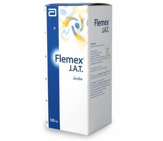 FLEMEX JAT JBE X 120 ML