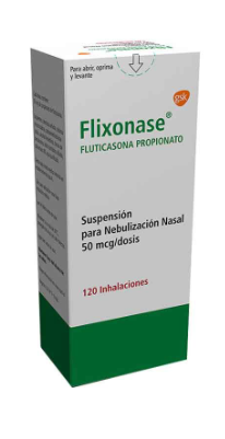 FLIXONASE 50 MCG X 120 DS