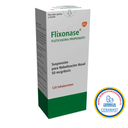 FLIXONASE 50 MCG X 120 DOSIS