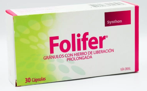 FOLIFER CAP X 30