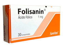 FOLISANIN COMPRIMIDOS 1 MG X 30 U SANITAS