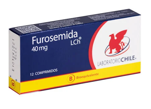 FUROSEMIDA COMPRIMIDOS 40 MG X 12 U