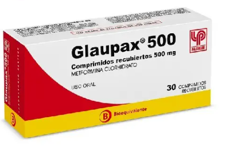 GLAUPAX 500 COMPRIMIDOS RECUBIERTOS 500MG.30 PASTEUR