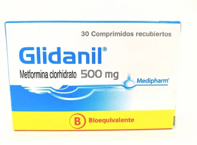 GLIDANIL 500 MG X 30 COM(BE)