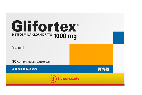 GLIFORTEX XR 1000 MG X 30 COMP