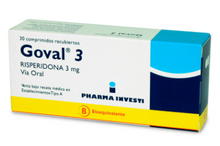 GOVAL COMPRIMIDOS 3 MG X 30 PHARMA INVESTI