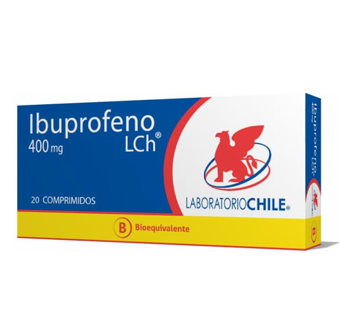 IBUPROFENO 400 MG X 20 COMPRIMIDOS