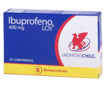IBUPROFENO COMPRIMIDOS 600 MG X 20 U