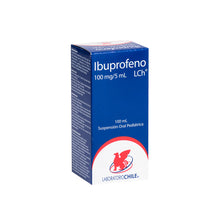 Ibuprofeno Suspensión Oral 100 mg/ 5 ml