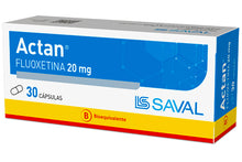 ACTAN CÁPSULAS 20 MG X 30