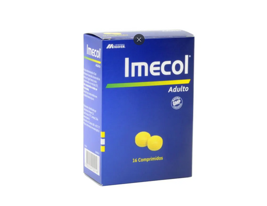 IMECOL ADULTO COMPRIMIDOS X16