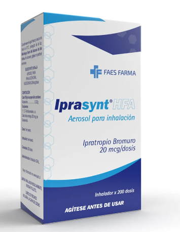 IPRASYNT HFA INH 20 MCG X 200 DSS BIOSYNTEC FAES FARMACHILE