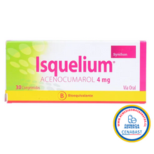 ISQUELIUM 4 MG X 30 COMPRIMIDOS
