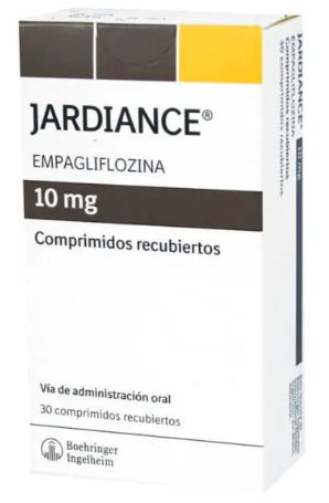 JARDIANCE 10 MG X 30 COMP