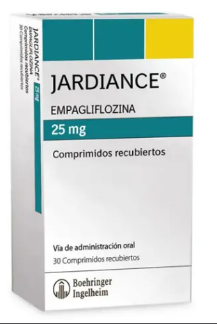 JARDIANCE 25 MG X30 COM