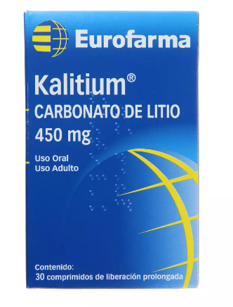 KALITIUM 450 MG X 30 COMPRIMIDOS LP