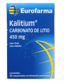 KALITIUM 450 MG X 30 COMPRIMIDOS LP