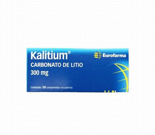 KALITIUM COMPRIMIDOS 300 MG X 50 U