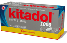 KITADOL COMP 1 GR X 18 U (BE)
