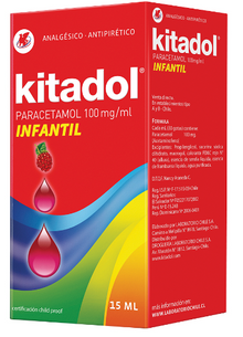 KITADOL GOTAS 100 MG / ML X 15 ML