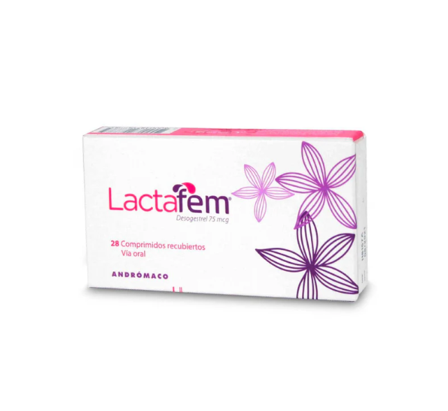 LACTAFEM COMPRIMIDOS RECUBIERTOS 75 MCG X 28 U