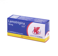 LAMOTRIGINA COMPRIMIDOS 100 MG X 30