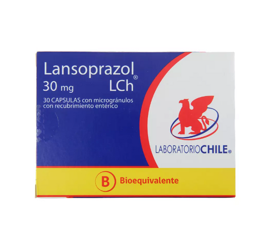 LANSOPRAZOL CAP REC 30 MG X 30 U