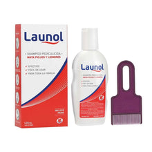 LAUNOL SHAMPOO 120 ML
