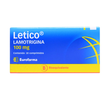 LETICO 100 MG X 30 COMPRIMIDOS