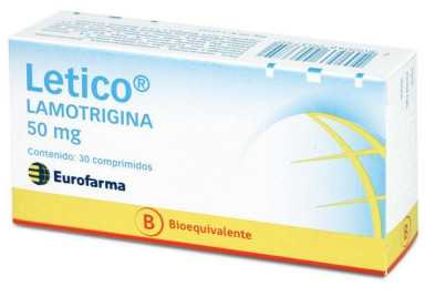 LETICO COMPRIMIDOS 50 MG X 30