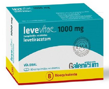 LEVEVITAE COMPRIMIDOS 1000 MG X 30 (BE)