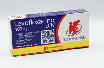 LEVOFLOXACINO COMPRIMIDOS 500 MG X 7 U
