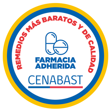 Logo Cenabast Farmacia Adherida