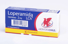 LOPERAMIDA COMPRIMIDOS 2 MG X 6 U