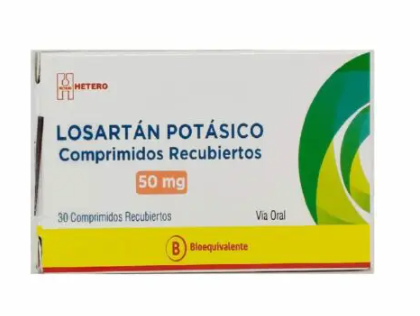 LOSARTAN 50MG X30 COMP REC.