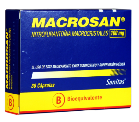 MACROSAN CÁPSULAS 100 MG X 30 (BE) SANITAS