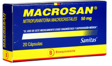 MACROSAN CÁPSULAS 50 MG X 20 U SANITAS BE
